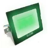 REFLETOR DE LED 100W VERDE BIVOLT EMBU LED