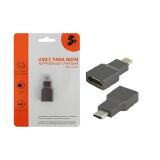 ADAPTADOR USB C PARA HDMI 4K 60HZ FEMEA CHIP SCE 003-0141