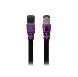 CABO DE REDE CAT8 3 METROS PATCH CORD CHIP SCE 018-0822 ROXO