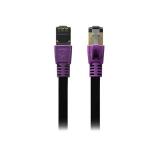 CABO DE REDE CAT8 15 METROS PATCH CORD CHIP SCE 018-0825 ROXO