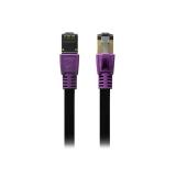 CABO DE REDE CAT8 5 METROS PATCH CORD CHIP SCE 018-0823 ROXO