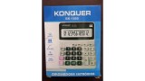 CALCULADORA ELETRÔNICA 12DIGITOS KONQUER BK-1800