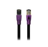 CABO DE REDE CAT8 2 METROS PATCH CORD CHIP SCE 018-0821 ROXO