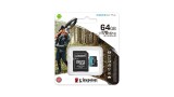 CARTAO DE MEMORIA MICRO SD 64GB KINGSTON CANVAS GO PLUS 170MB/S