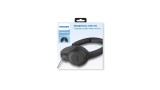 FONE DE OUVIDO HEADPHONE PHILIPS SERIE 2000 TAUH201 PRETO