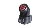 CANHÃO LASER MINI MOVING  RGB 7 LEDS MEGA STAR LS017