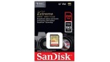 CARTÃO DE MEMORIA SD SANDISK 256GB EXTREME  180MB