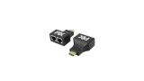 ADAPTADOR EXTENSOR HDMI CAT5/6  20M  CHIP SCE  075-0897