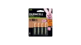 PILHA RECARREGAVEL AA 2500 MAH DURACELL C/4