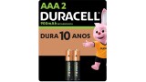 PILHA AAA  RECARREGAVEL  900 MAH DURACELL C/ 2