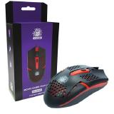 MOUSE 5 GAMER START 2.0 - PRETO / VERMELHO CHIP SCE 015-0088