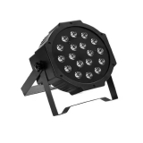 CANHÃO PROJETOR 18 LEDS 18W RGB FOS LED