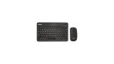 KIT TECLADO E MOUSE BLUETOOTH 5.2 SLIM 1600 DPI XTRAD 8880 PRETO