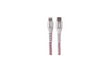 CABO DE DADOS IPHONE LIGHTNING PARA TIPO C ELITE COCA COLA 1.2M BRANCO IWILL 2099