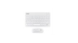 KIT TECLADO E MOUSE BLUETOOTH 5.2 SLIM 1600 DPI XTRAD 8880 BRANCO