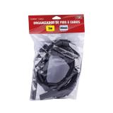 ORGANIZADOR DE CABOS 20MM PRETO 3M FORCE LINE