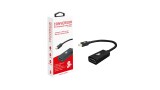 CONVERSOR DE VIDEO MINI DISPLAYPORT PARA HDMI 15CM  CHIP SCE  075-0824