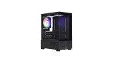 GABINETE GAMER VINIK  G-SHIELD COM 3 FANS GGGSVBK  PRETO