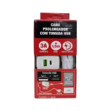 CABO PROLONGADOR FONTE CARREGADOR CELULAR  USB 3.0 E TIPO C  1,5M BR FORCE LINE