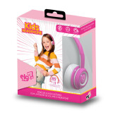 FONE DE OUVIDO HEADPHONE KIDS ELG ROSA KD01PW