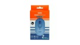 MOUSE BLUETOOTH RETRO MS 604-OEX  AZUL