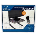 SUPORTE MONITOR + SUPORTE MULTIUSO ERGOLUTION RELIZA 6558