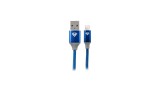 CABO USB PARA LIGHTNING IPHONE 2.0 1.5M DC MOBILE SUPERMAN CHIP SCE 018-0919