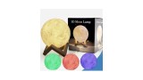 LUMINARIA  LUA CHEIA MOON LAMP 3D