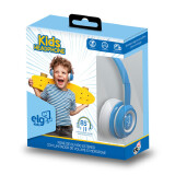 FONE DE OUVIDO HEADPHONE KIDS ELG AZUL KD01BW