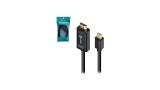 CABO MINI DISPLAYPORT MACHO PARA HDMI MACHO 2M VINIK 23537