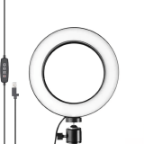 RING LIGHT SELFIE C/ LUZ  LED 6