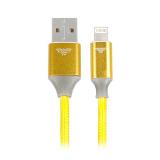 CABO USB PARA LIGHTNING IPHONE 2.0 1.5M DC WONDER WOMAN CHIP SCE 018-0917