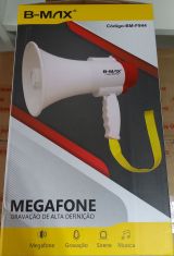 MEGAFONE COM BATERIA E GRAVAÇAO BMAX BM-F944