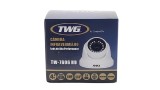 CAMERA DE SEGURANÇA TWG DOME PLASTICO INTERNA 4X1 1MP 1/4 2,8MM 18 LEDS TW 7606