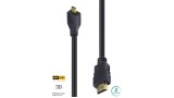 CABO HDMI X MICRO HDMI 2M  2.0 4K ULTRA HD VINIK 29255