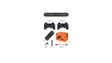 VIDEO GAME MINI RETRÔ GAME STICK  X8 PRO  64GB  30000 JOGOS 2 CONTROLES