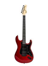 GUITARRA TAGIMA STRATO COM EFEITOS SIXMART CANDY APPLE