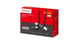 PLACA ADAPTADOR PCI-E AX 3000 BLUETOOTH 5.2 MERCUSYS  MA80XE