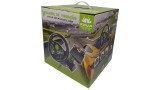 VOLANTE KNUP COM MARCHA E PEDAL XBOX 360/PS3/P2/PC /USB  KP-5815A