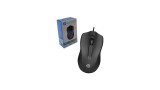 MOUSE USB COM FIO USB 100 HP 1600DPI PRETO