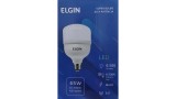 LAMPADA BULBO LED 65W BIVOLT T160 6500K ELGIN