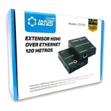 EXTENSOR HDMI RJ45 120 METROS  BIVOLT