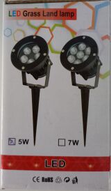 LUMINARIA ESPETO JARDIM LED  5W LL81989