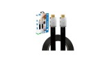 CABO HDMI 3M 4K 2.0 FLAT PONTA REMOVIVEL CHIP SCE 018-9823