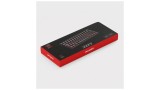 TECLADO GAMER MECANICO PCYES ZOT PZOHRDV SWITCH VERMELHO 107996