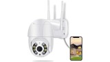 CAMERA IP GIRATORIA EXTERNA WIFI FULL HD 1080P 2 ANTENAS