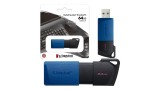 PEN DRIVE 64GB KINGSTON EXODIA M DTXM64 USB 3.2 / 3.0 AZUL