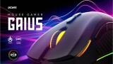 MOUSE GAMER PCYES GAIUS 12400DPI RGB