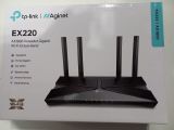 ROTEADOR TP LINK WIFI6 ARCHER EX220 AX 1800 GIGABIT DUAL BAND  4 ANTENAS