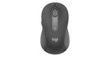 MOUSE USB SEM FIO LOGITECH M650L SIGNATURE CANHOTO GRAFITE